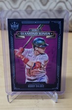 2021 Panini Diamond Kings - Debut Diamond Kings Bobby Dalbec #DDK-BR Blue Framed
