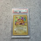 Birthday Pikachu Holo 24 Celebrations Classic Collection Pokemon PSA 9