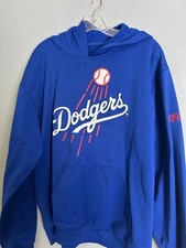 Team: Los Angeles Dodgers Item: Hoodie / Pullover Color: Royal Blue Size: No tag