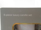 Bellevue Luxury Candles Apothecary Series Set of Six 5 ounce New In Box — photo 4
