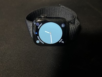 Apple Watch Series 10 (GPS+LTE) 42MM Slate Titanium Case Slate Milanese Loop