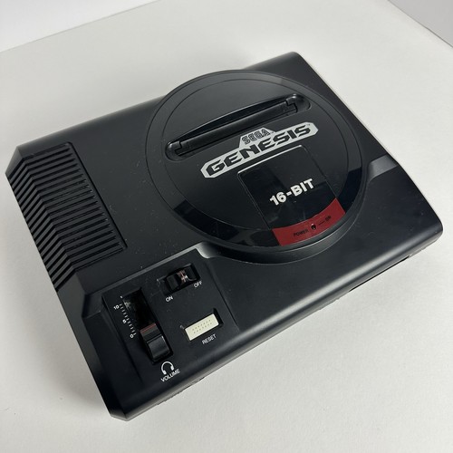 Console videogiochi SEGA Genesis 16 bit modello 1601 e switch RF NON TESTATA - Foto 4 di 11