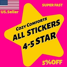 MONOPOLY COZY COMFORTS ALBUM 4⭐- 5⭐ (ALL Stickers  ) CHEAPEST🔥SUPER FAST