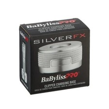 BaBylissPRO FX870 Clipper Charging Base Silver