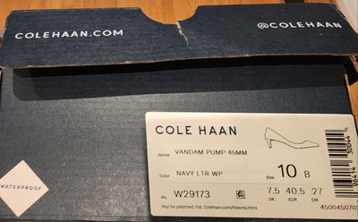 Cole Hahn Navy Size 10M