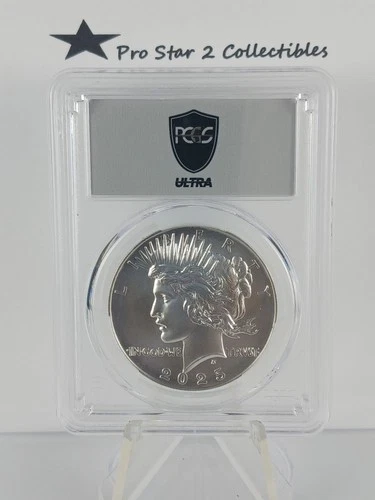 2025 PCGS MS70 Silver Peace Dollar