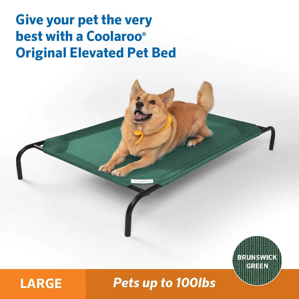 Cama elevada Coolaroo Gale Pacific The Original Cooling para perros, interior y Foto 2 de 4