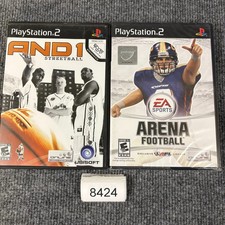 AND1 Streetball Arena Football PS2 Video Game Lot