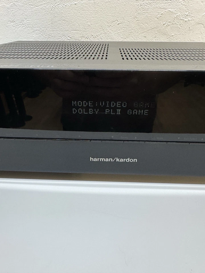 Harman/Kardon 161/230 5.1 AV-Receiver 3D USB 425 Watt HDMI Bluetooth DTS Ohne FB - Bild 3 von 4