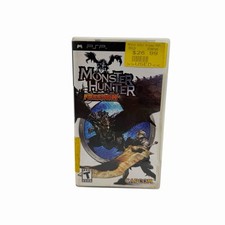 Monster Hunter Freedom Sony PSP Complete CIB
