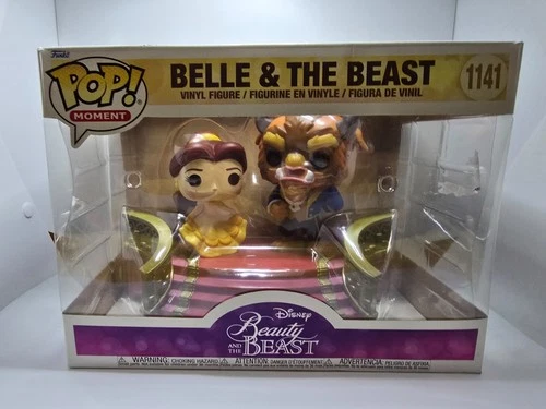 Funko Pop! Moment Disney Belle & Beauty and The Beast #1141 Vinyl Figures NIB
