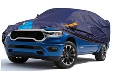 Car Cover Waterproof All Weather, 6 Layers Outdoor Full Exterior Dodge Rams
