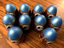 Jurassic World Captivz PLATED Dino Eggs Pop N Lock Reveal & Battle! + Blue Slime