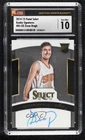 2014 Panini Select Rookie Signatures 229/275 Zoran Dragic CSG 10 Auto RC