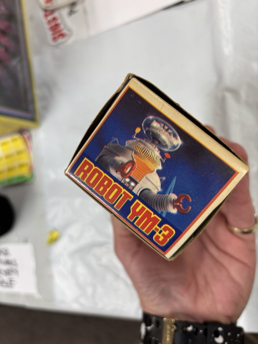 Lost In Space YM-3 Wind Up Toy Robot 4.5