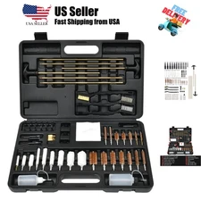 Gun Cleaning Kit Universal for Guns, Gun Brushes for Pistol, Handgun, Shotgun...