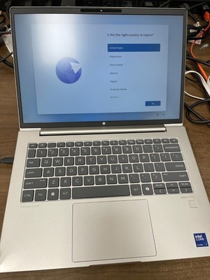 HP ProBook 440 G11 U7-155U 16GB 512GB W11P Wty 6/29/28, Corner Dent (READ)