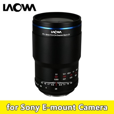 Laowa 90mm F2.8 2x Ultra Macro APO Full Frame Prime Lens for Sony E-mount Camera