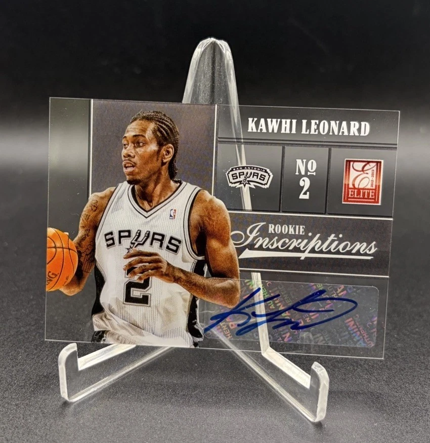 Kawhi Leonard Basketball Short Print Sports Trading Cards