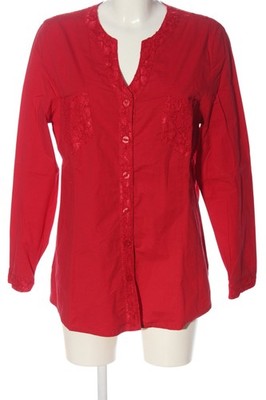 KJBRAND Hemd-Bluse Damen Bluse Gr. DE 42 rot Business-Look