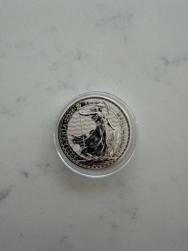 2026 Silver Britannia 1 oz — photo from another recent sale