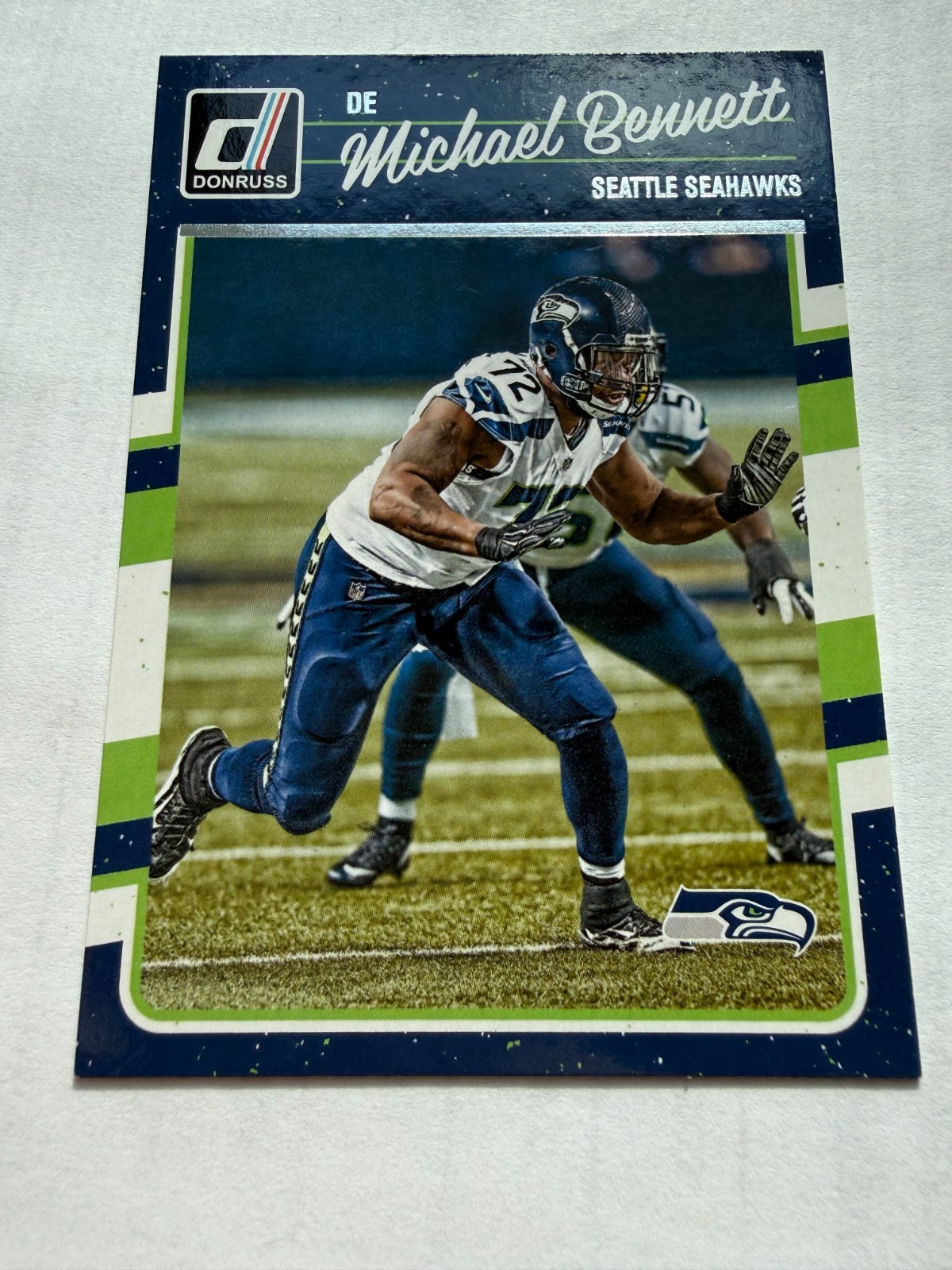 2016 Donruss - Michael Bennett