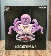 Al the Octopus Detroit Red Wings 2025 Stadium Series Mascot Bobblehead FOCO NEW