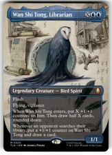 Wan Shi Tong, Librarian [Borderless] #320 Prices | Magic Avatar