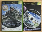 Halo Combat Evolved Game of the Year Microsoft Xbox Complete in Box Foil Cover