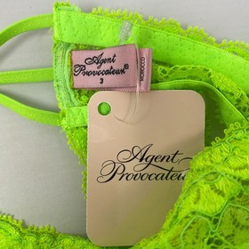 Agent Provocateur Margot Green Suspender AP3 Medium NWT