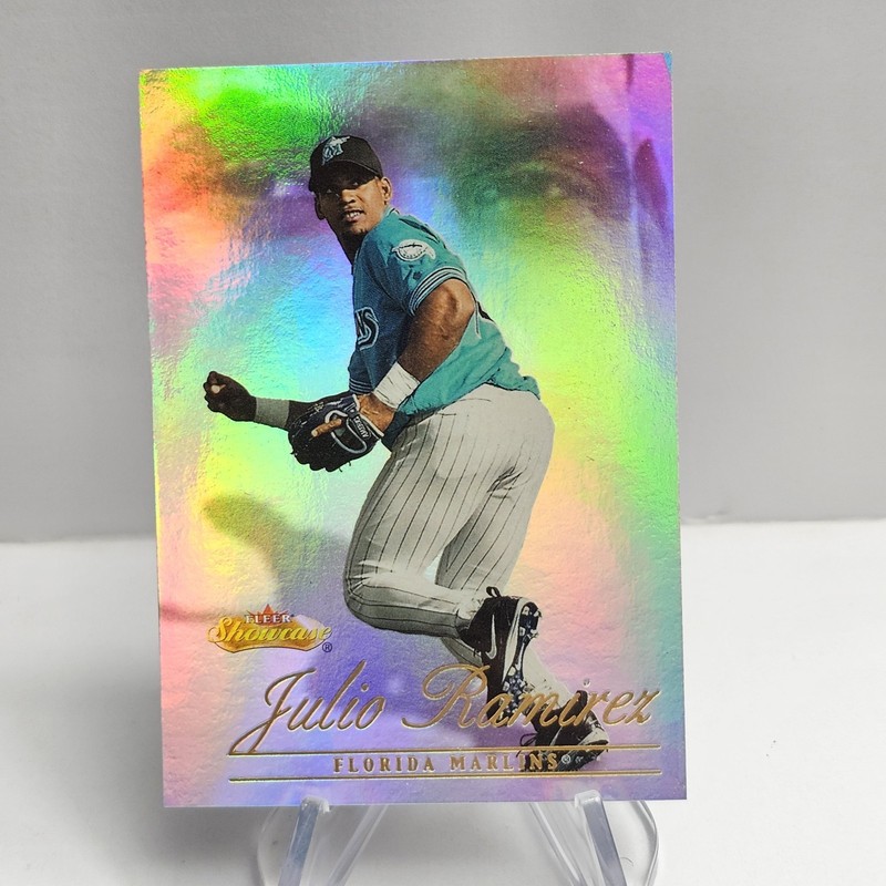 Julio Ramirez /2000 - 2000 Fleer Showcase Prospect Showcase #118