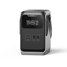 EF ECOFLOW TRAIL 200 DC Portable Power Station, 192Wh LiFePO4 Battery, Solar ...