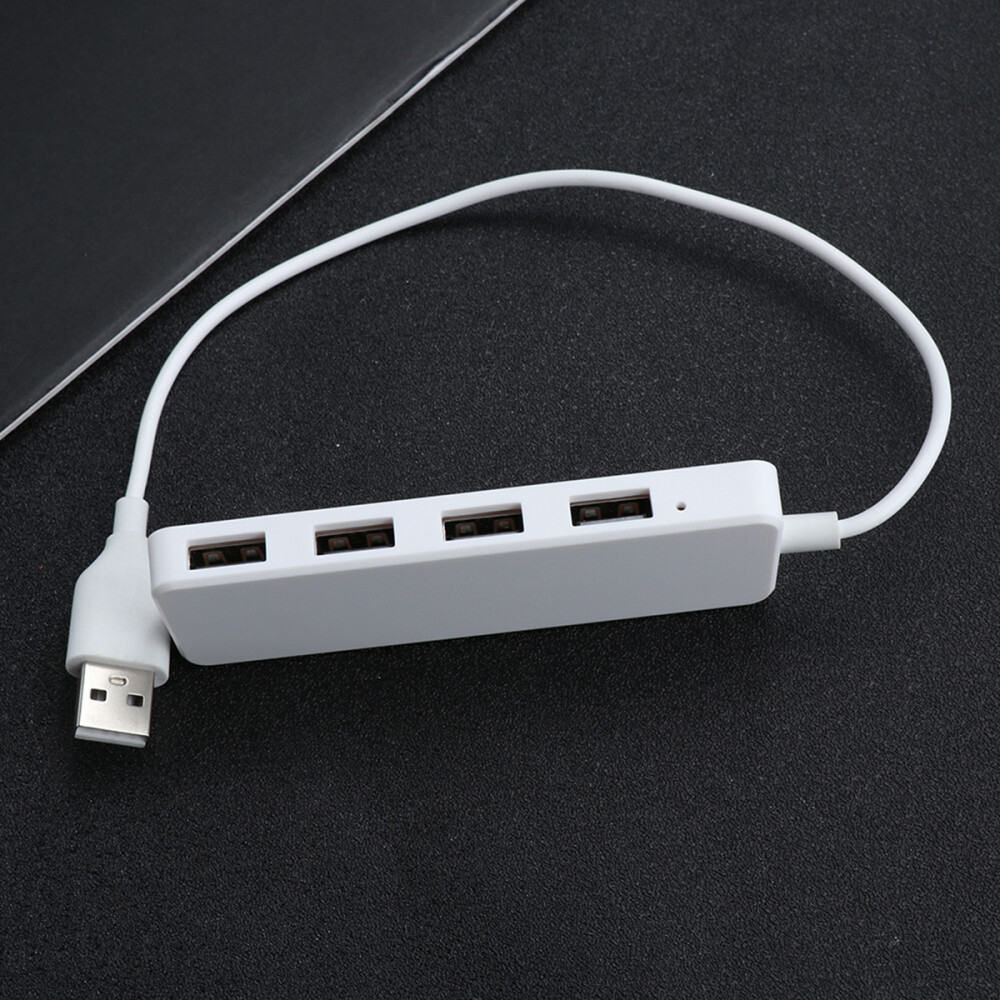 4-Port USB 2.0 Hub Multi-Interface Extender Splitter
