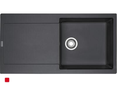 Franke Maris MRG 611 Onyx - 114.0477.353 Granitspüle Exzenterbetätigung