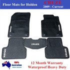 <!--F#f_0-->All weather Rubber Car Floor Mats Black for Holden Cruze 2009 - 19 Current JG JH<!--F/-->