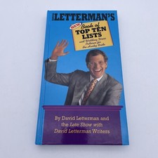 David Letterman’s Book of top ten lists and Wedding Dress Patterns For the Husky