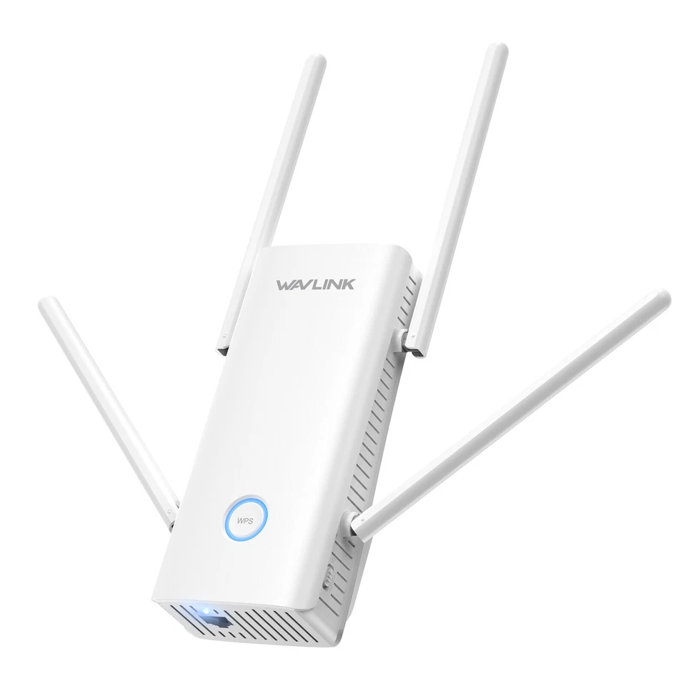 WiFi 6 Range Extender Indoor Outdoor 3000Mbps WiFi Repeater Dual Band Router - Image 4 of 4