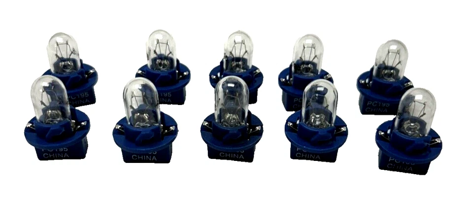 PC195 Wagner Lamp Auto Lightbulb Instrument Illumination 2000-2006 GMC Yukon - Image 2 of 4