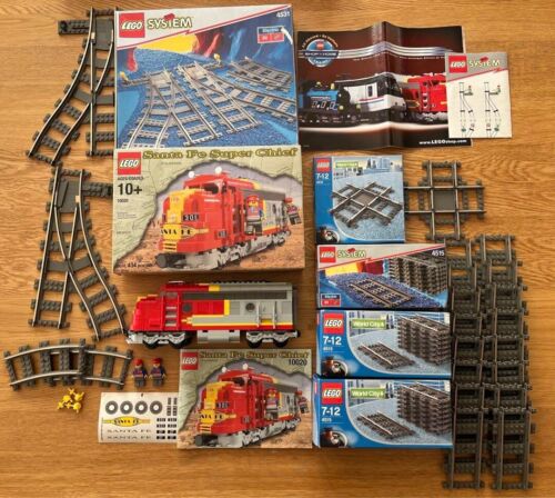 LEGO 10020 Santa Fe Super Chief & 4515 4519 4531 rail etc d'occasion très bon - Photo 1 sur 5