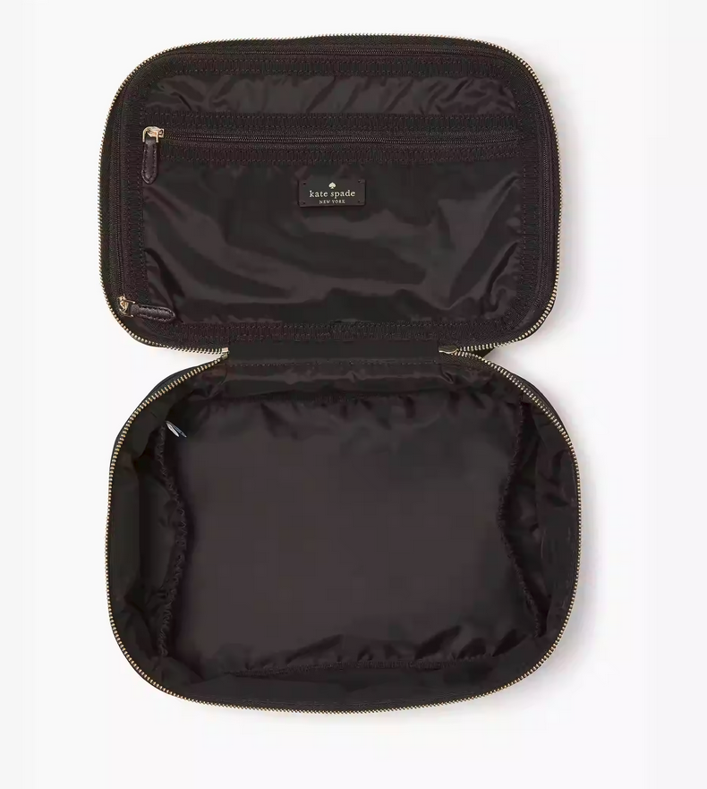 kate spade/chelsea travel cosmetic bag/ブラック 化粧ポーチ $_57.JPG?set_id=880000500F
