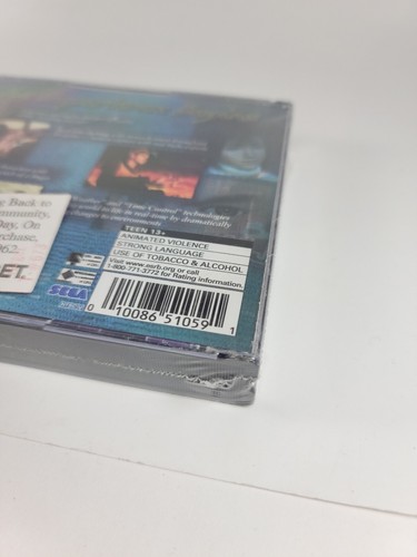 Shenmue Sega Dreamcast - werkseitig versiegelt - *LESEN SIE UNTEN* - Bild 11 von 12