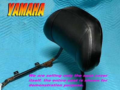 YAMAHA VK RS Viking Professional New back rest cover cover 2006-15 backrest J09B