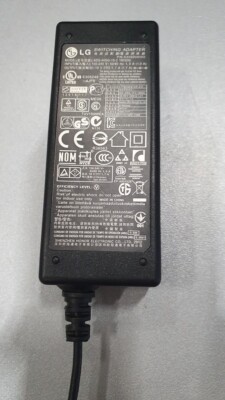 LG Netzteil ADS-40SG-19-2 19V 1.7A Gebraucht Aktiv Ohne Stromkabel