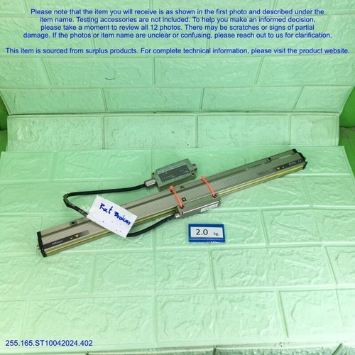 Mitutoyo AT543-400-SC, AT500 Linear Scale RAT BITE CABLE as photo, sn: 4599, DHL