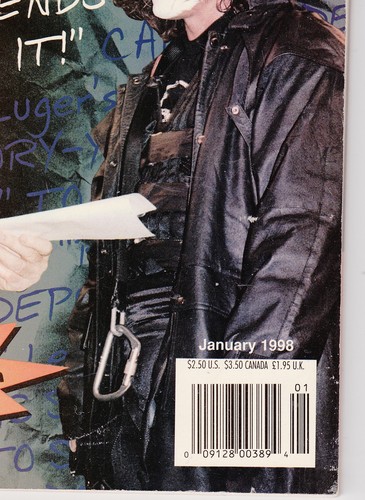 The Wrestler Magazine January 1998 WCW Sting Lex Luger ECW Hardcore Heaven - Picture 6 of 10