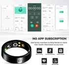 2026 NFC Smart Ring Health Activity Fitness Tracker Heart Sleep For iOS&Android