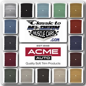 1971 Oldsmobile 442, and Cutlass 2 Dr Coupe and Hardtop Acme Auto Headlining 71-1221-PRP1482 Medium Blue Replacement Headliner 5 Bow 1971 Oldsmobile 442, and Cutlass 2 Dr Coupe and Hardtop Acme Auto Headlining 71-1221-PRP1482 Medium Blue Replacement Headliner 5 Bow