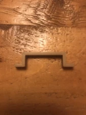 GI Joe 5 Star Desert Patrol Jeep Tan E Tool Shovel Holder-3D Printed repro part