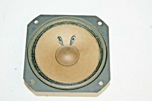 Quadral(?)Lautsprecher Chassis aus 3-Wege Box S91/8-Mitteltöner-gebraucht/heile!