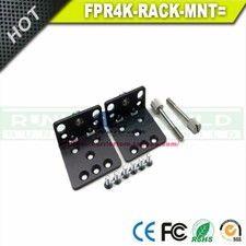 1 pair NEW FPR4K-RACK-MNT Rack Mount Bracke For CISCO FPR4140-ASA-K9